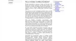 Desktop Screenshot of obrot-gotowka.kredytzone.com